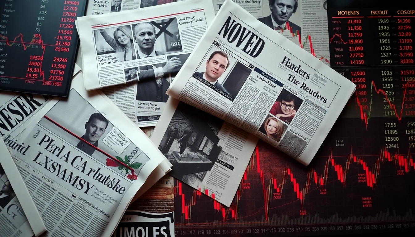 Noticias y gráficos de actualidad financiera